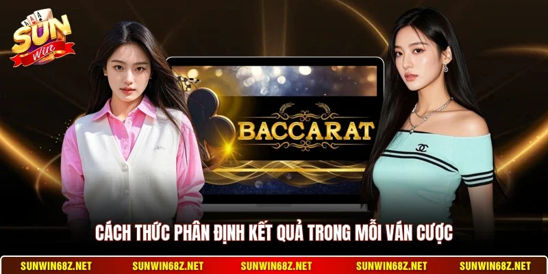 Cách thức phân định kết quả trong mỗi ván cược