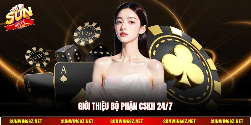 Giới thiệu bộ phận CSKH 24/7