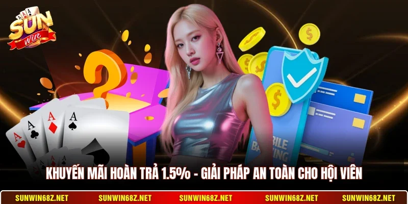 Khuyến Mãi Hoàn Trả 1.5% - Giải Pháp An Toàn Cho Hội Viên