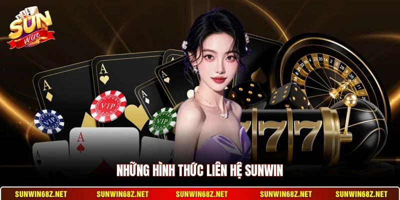 Những hình thức liên hệ Sunwin