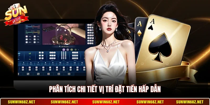 Tài Xỉu - Trò Chơi Xanh Chín Hấp Dẫn Nhất Mùa Giải Này 3 Sunwin Phân tích chi tiết vị trí đặt tiền hấp dẫn