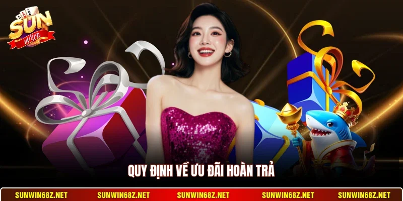Quy định về ưu đãi hoàn trả