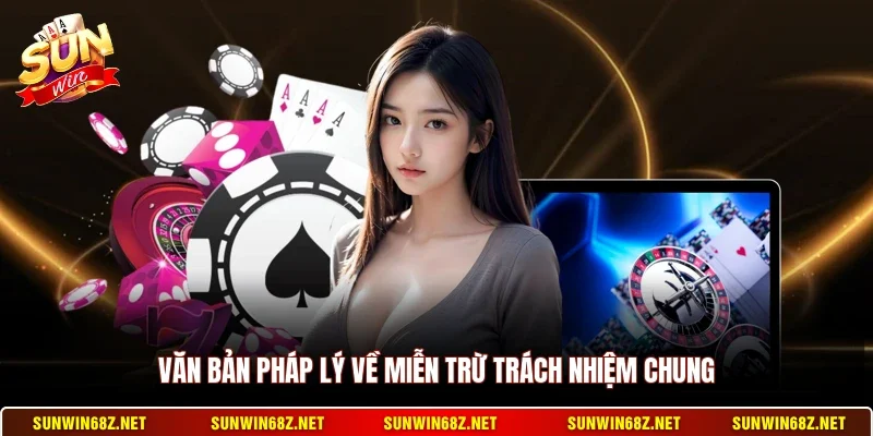 Miễn Trừ Trách Nhiệm 1 Sunwin Văn bản pháp lý về miễn trừ trách nhiệm chung