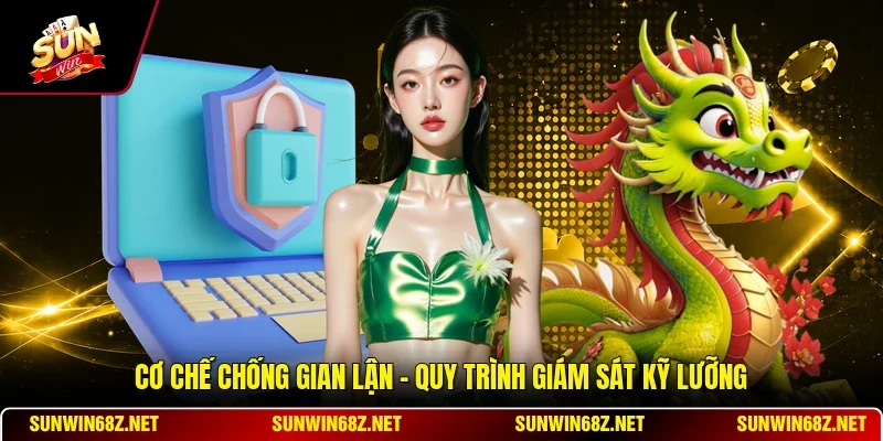 Cơ Chế Chống Gian Lận - Quy Trình Giám Sát Kỹ Lưỡng